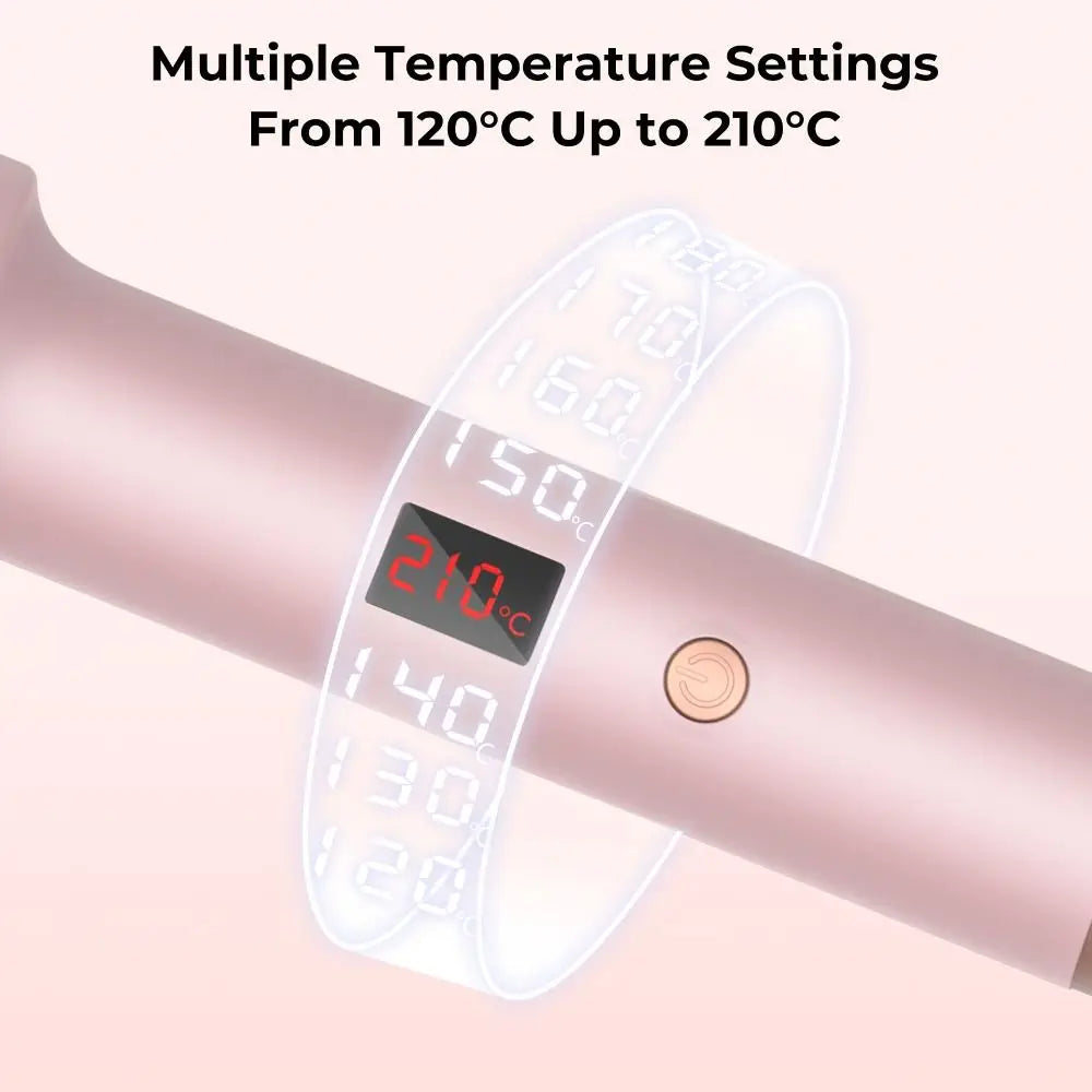 Infrared Hair Styler – Faster Drying, Healthier Shine!