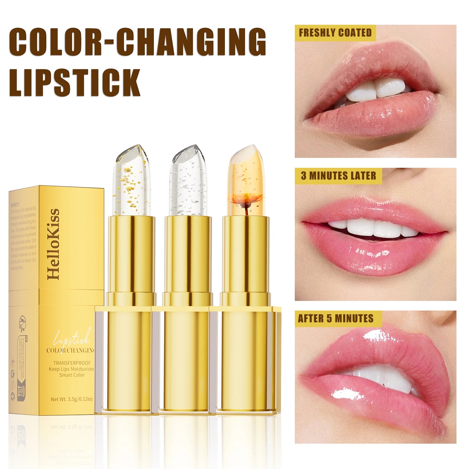 LushMorph™ Color-Changing Lipstick