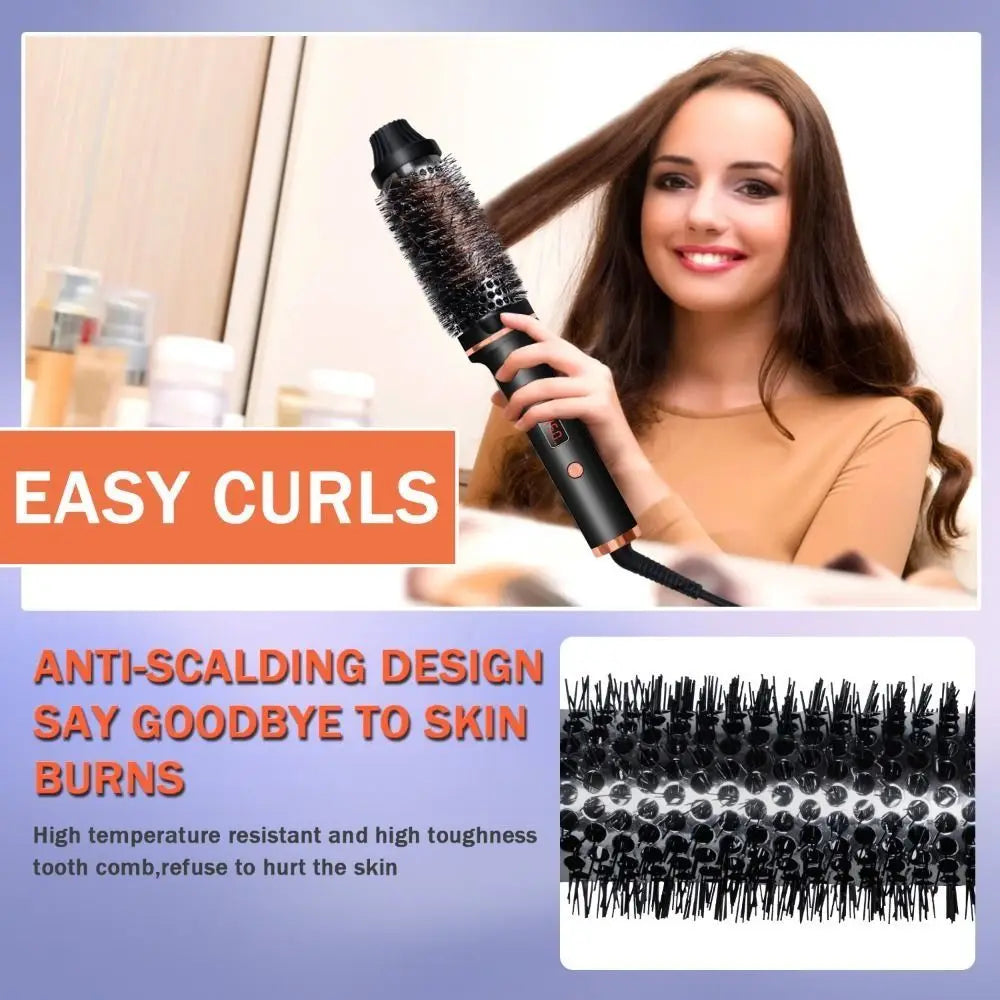 Infrared Hair Styler – Faster Drying, Healthier Shine!