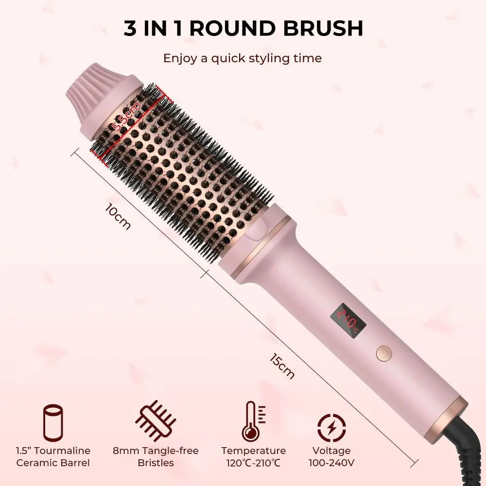Infrared Hair Styler – Faster Drying, Healthier Shine!